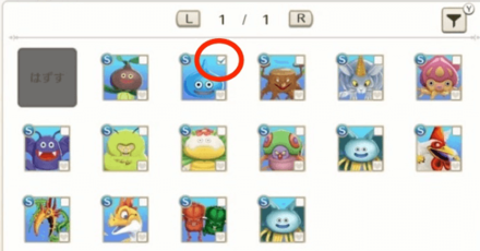 Dragon Quest Monsters The Dark Prince - How to Farm Seeds Fast - Mark Monsters to Release