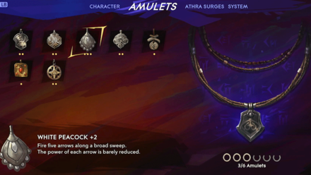 PoP The Lost Crown - Amulets