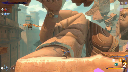 PoP The Lost Crown - Exploring Mount Qaf