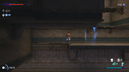 PoP The Lost Crown - Locked Area Purple Barrier