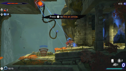 PoP The Lost Crown - Demo Movement and Combat Tutorial