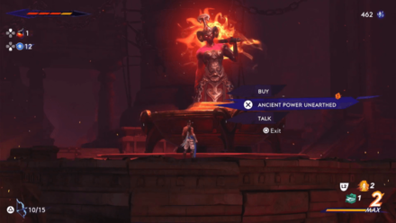 Speak to Kaheva in Her Forge