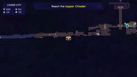 Location of the Ore is Marked on the Map