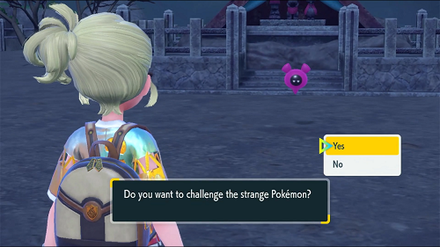 Pokemon SV - Before Pecharunt Fight