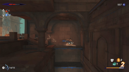 Lower City Alcove Map