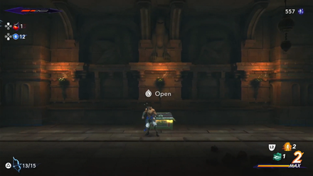 Interact with the Treasure Chest- Prince of Persia: The Lost Crown