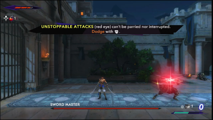 Prince of Persia: The Lost Crown - How to Beat Sword Master Avoid Straight Lunge