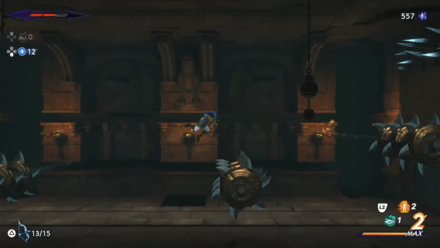 Jump Over the Three Spike Traps