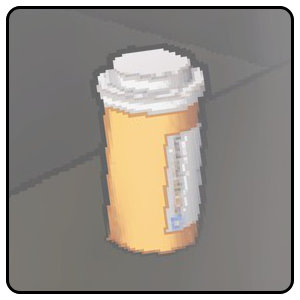 Lethal Company - Pill Bottle