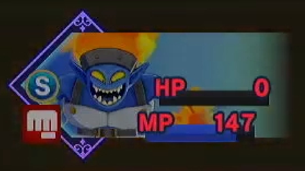 Dragon Quest Monsters The Dark Prince - Fallen Monster