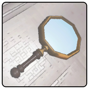 Lethal Company - Magnifying Glass