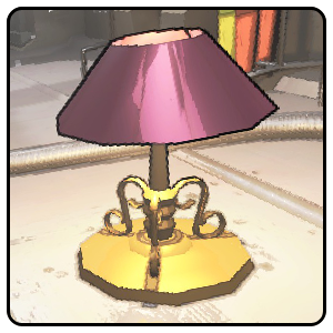 Lethal Company - Fancy Lamp