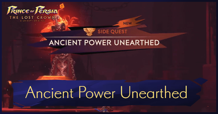 Prince of Persia The Lost Crown - Ancient Power Unearthed