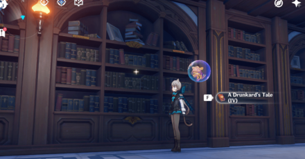 Genshin - A Drunkard