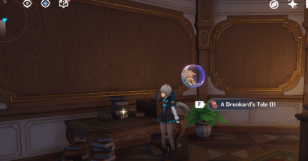 Genshin - A Drunkard