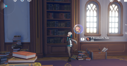 Genshin - A Drunkard