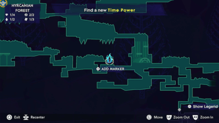 PoP - Side Quest: The Deserter Map View Image