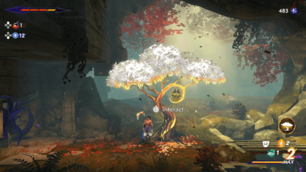 PoP - Wak-Wak Tree World View Image