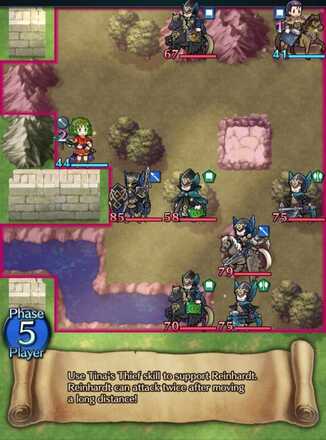 Scamp and Thrud Reborn Fire Emblem Heroes FEH