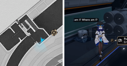 Honkai Star Rail - The Cat in The Hat - Bossy Coconut Angelcake Location