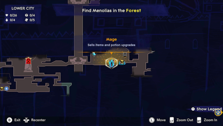 PoP - Magi Emporium Map View Image