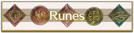 Rune Partial Banner - MementoMori