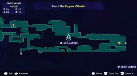 PoP - The Embrace of Athra Map View Image