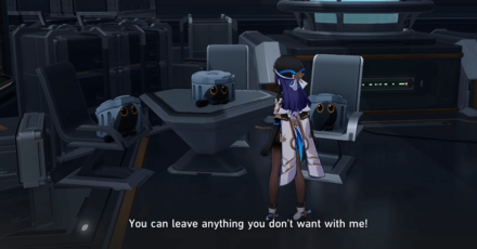 Honkai Star Rail - Critter Pick Trash Cake Special Dialogue