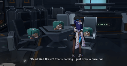 Honkai Star Rail - Critter Pick Lucky Snack Special Dialogue