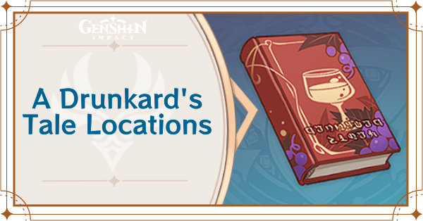 Genshin Impact - A Drunkard