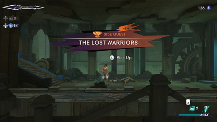 PoP - Side Quest: The Lost Warriors World View Image