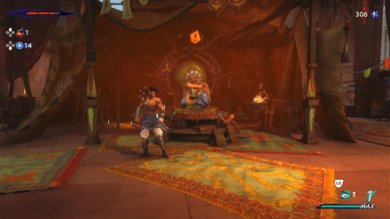 Prince of Persia The Lost Crown - The Mage First Meeting