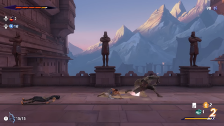 Press the Dodge Button