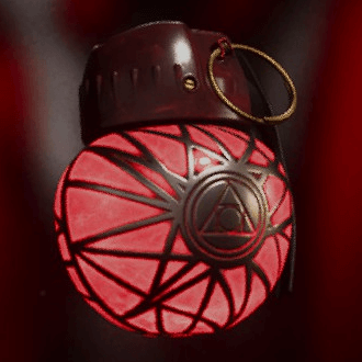 Grave Digger Grenade Equipment Skin