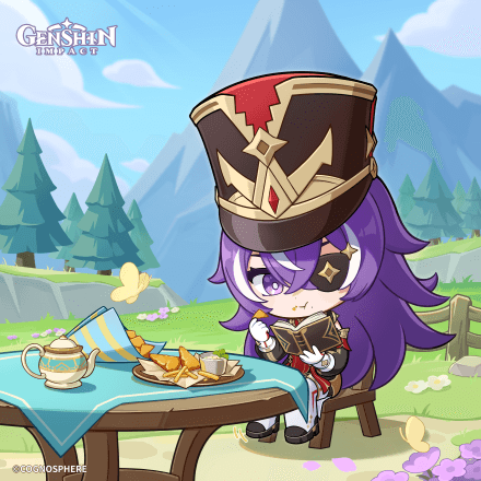 Genshin Impact - Chevreuse Birthday Art 2024