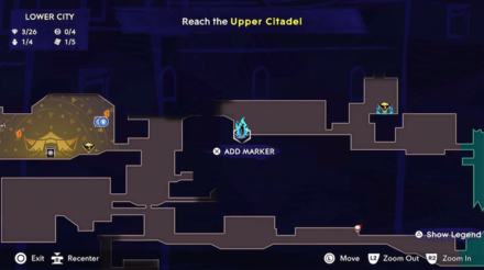 PoP - Amulet Slot  Map View Image