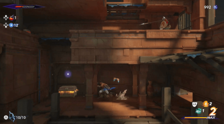 PoP - Amulet Slot  World View Image