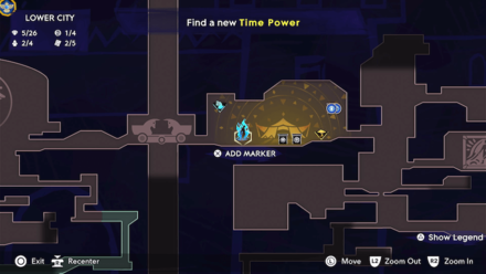 PoP - Side Quest: Ancient Power Unearthed Map View Image