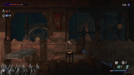 Retracting Platforms