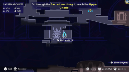 PoP - Sand Jar Map View Image