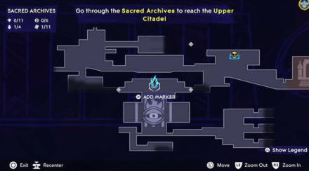 PoP - Time Crystal Treasure Map View Image