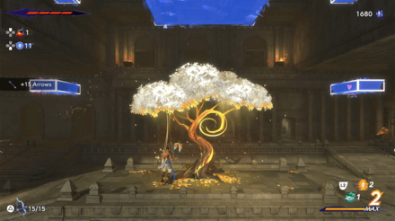 Wak-Wak Tree Sacred Archives World 3