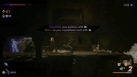 Prince of Persia The Lost Crown shadow of the Simurgh first use