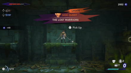 PoP - Insignia of Persepolis World View Image