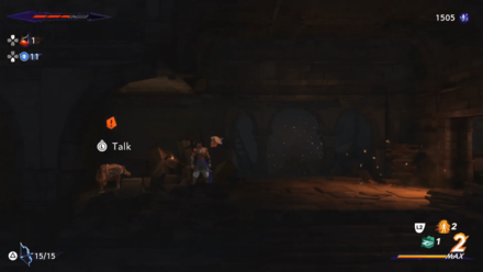 Prince of Persia The Lost Crown - The Moon Gatherer Map