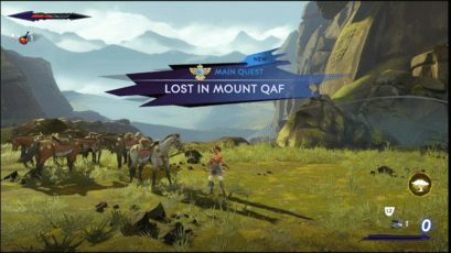 Lost in Mount Qaf Quest Info - Prince of Persia The Lost Crown