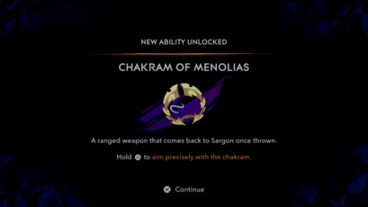 Chakram - Prince of Persia The Lost Crown