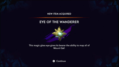 PoP The Lost Crown - Eye of the Wanderer