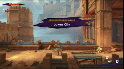 Lower City - - Prince of Persia The Lost Crown
