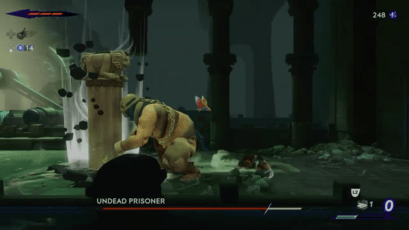Undead Prisoner - Prince of Persia The Lost Crown